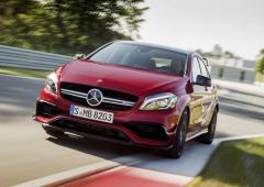 Mercedes AMG Classe A : une version dégonflée à venir