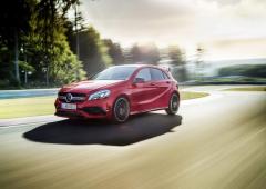 Mercedes classe a restylee de nouvelles versions et une a45 amg de 381 ch 