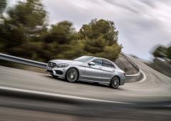 Mercedes le nouveau coupe classe c en approche 