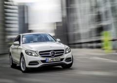 Nouvelle mercedes classe c 2014 elle est la 