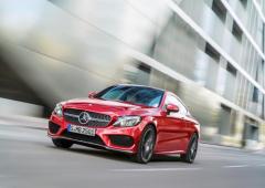 Mercedes classe c coupe les prix 