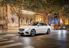 Mercedes classe e320 l une mini classe s pour la chine 