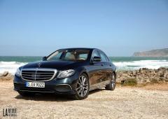 Essai mercedes classe e 350d les doigts dans le nez 