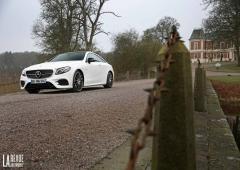 Essai mercedes classe e 400 coupe l epicurienne 