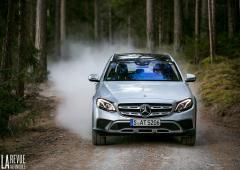 Une declinaison all terrain pour la prochaine mercedes classe c 