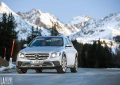 Mercedes classe e all terrain une declinaison 400d en approche 