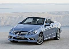 Image principalede l'actu: Nouvelles photos mercedes classe e cabriolet 