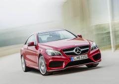 Mercedes classe e coupe et cabriolet faceliftees pour 2013 