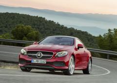 Mercedes classe e coupe entre classe c et classe s 