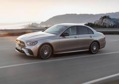 Lien vers l'atcualité Nouvelle Mercedes Classe E : place à l’hybridation