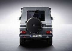 Le prochain mercedes classe g conservera son identite stylistique 