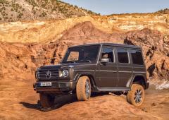 Mercedes classe g une declinaison diesel de 286 ch a venir 