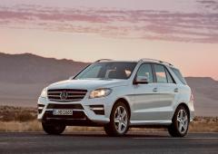 Prix mercedes ml 500 4matic blueefficiency 