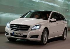 Mercedes une nouvelle classe r sur les rails 