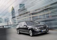 Gamme mercedes maybach des tarifs a partir de 150 000 euros 