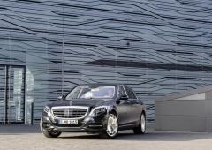 Nouvelles maybach la s550 4matic et la s600 pullman dans les tuyaux 