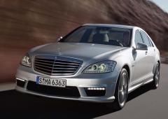 Nouvelles photos mercedes classe s63 amg 