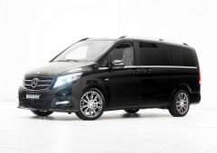 Le mercedes classe v facon brabus une reussite 