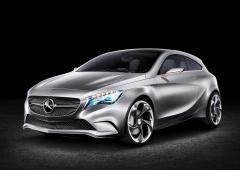 La nouvelle mercedes classe a 