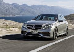 Essai de la mercedes e 63 amg s 4matic par hamilton 