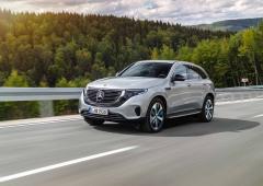 Mercedes eqc l etoile passe au suv electrique 