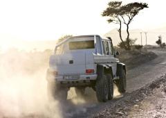 Fin de carriere pour le mercedes g63 amg 6x6 