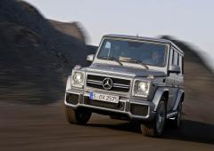 Mercedes g63 amg et mercedes g65 amg 