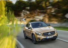 Mercedes gla un lifting et un nouveau moteur essence 