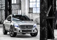 Mercedes livre son 1er teaser pour le gla 