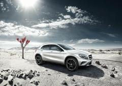 Mercedes gla edition 1 la version collector 