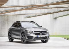 Mercedes gla officielle 