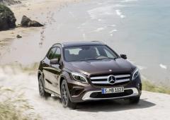 Le mercedes gla annonce ses prix 