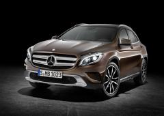 Le mercedes gla est disponible en version 180 cdi 