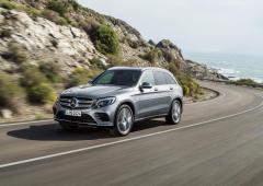 Mercedes glc les versions et les moteurs 