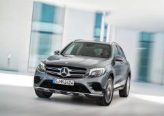 Mercedes un concept de suv electrique au mondial de paris 