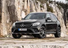 Mercedes glc 43 amg amg nen finit pas de setendre 