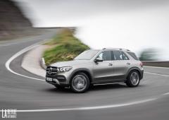 Mercedes gle phev 2019 jusqua 100 km en electrique 