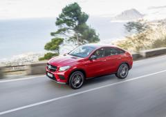 Mercedes degaine le gle coupe pour contrer le bmw x6 