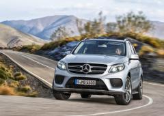 Du mercedes ml au nouveau gle 