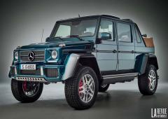 Mercedes maybach g650 landaulet l ultra luxe en 4x4 