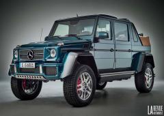 Mercedes maybach g650 landaulet l ultra luxe en 4x4 