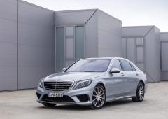 Mercedes s 63 amg faite place au v8 biturbo 