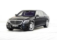 Brabus offre 900 ch a la mercedes maybach s600 