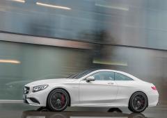 Mercedes s 63 amg coupe puissance et fluidite 