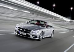 Le prochain mercedes sl devrait abandonner son hardtop 