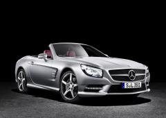 Mercedes le roadster sl400 recoit un v6 biturbo 