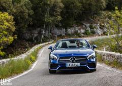 Essai Mercedes SL : une légende ne meurt jamais