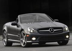 Galerie mercedes sl550 night edition 