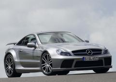 Mercedes sl65 amg black series la video et les photos 