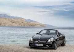 Mercedes slc les prix et caracteristiques 